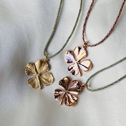 Clover necklace