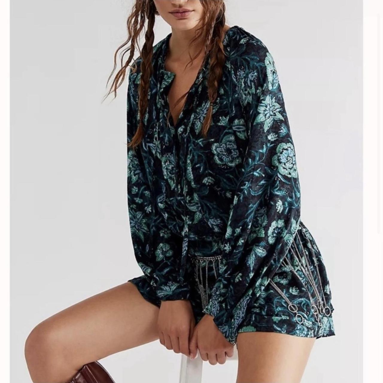 Free People Dance Til Dawn romper