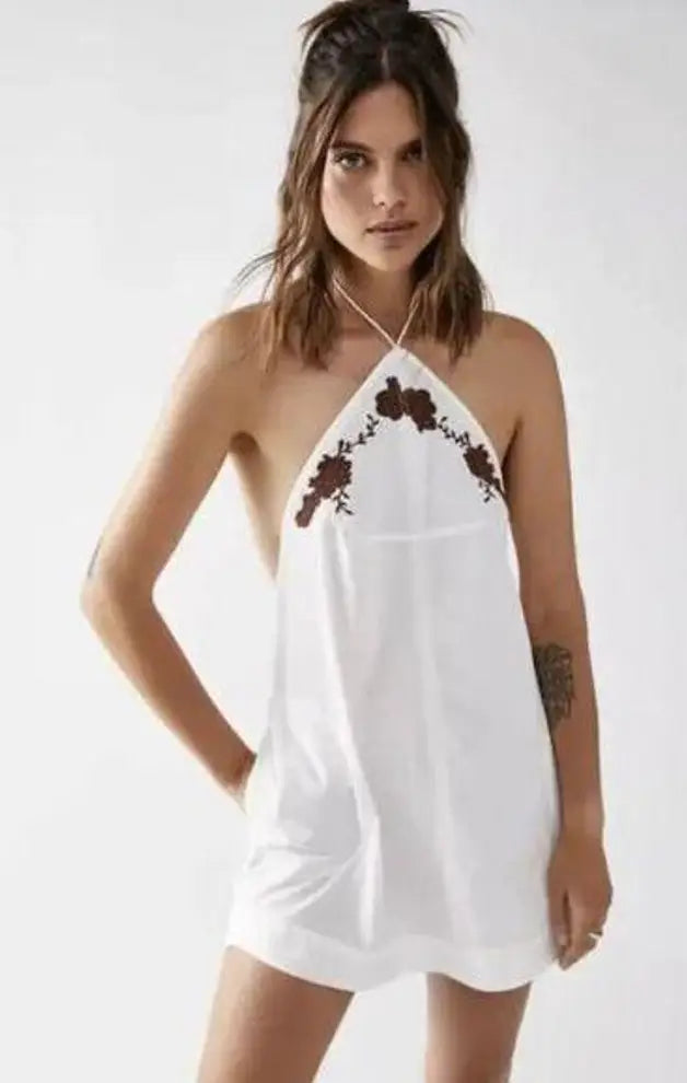 Free people Mia halter dress