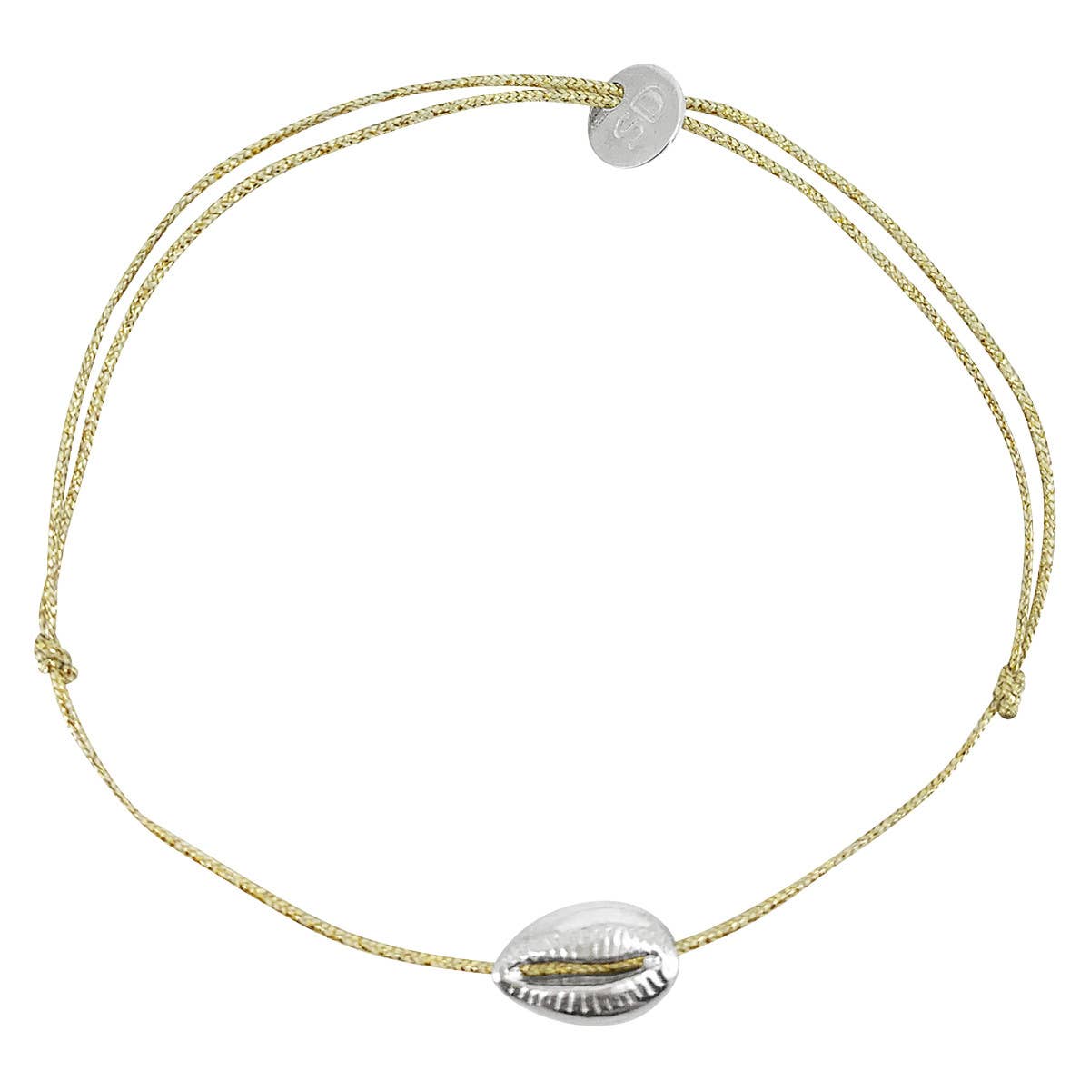 Cowrie bracelet